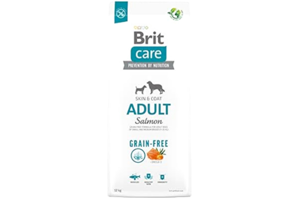 Brit BRIT Care Dog Grain Free Adult lax, 12 kg