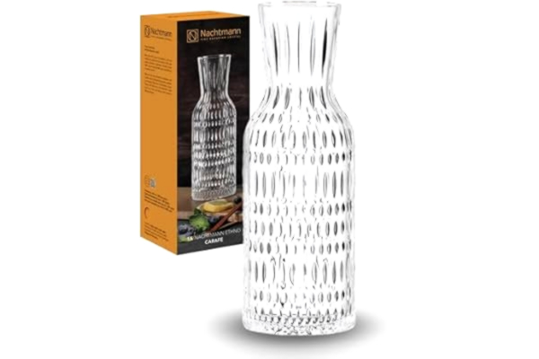 Nachtmann Spiegelau & Nachtmann, vattenkaraff, glaskaraff, kristallglas, ca 1,1 l, etnisk, 105396