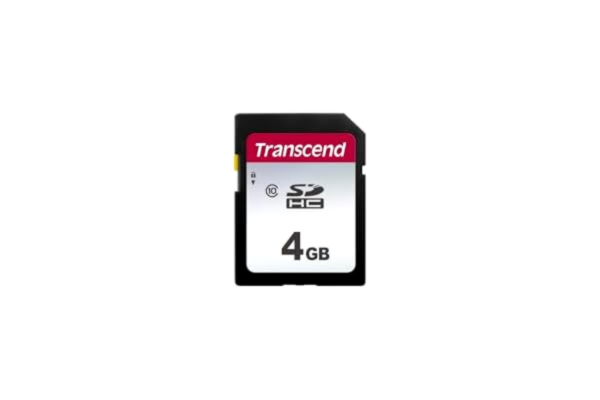 Transcend  TS4GSDC300S 4GB | SDHC, C10, 20/10 MB/s