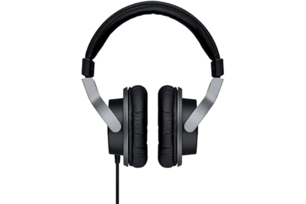 Yamaha  HPH-MT7 studio-hörlurar – vikbara High End-hörlurar med 3 m kabel och 6,3 mm standard stereoadapterkontakt – svart