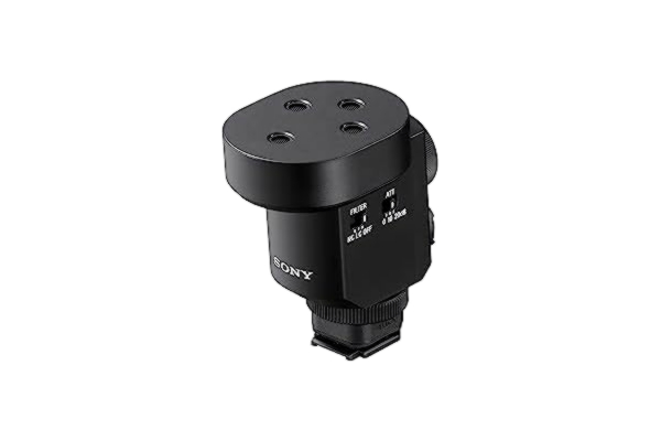 Sony Shotgun-mikrofonen ECM-M1 från Sony (kompakt, 8-i-1, trådlös, utan batteri)
