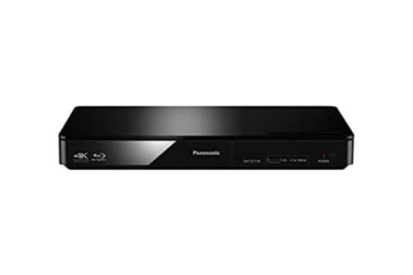 Panasonic  DMP-BDT180EG Blue Ray Player 4K 4K JPEG compatibel 3D DLNA zwart