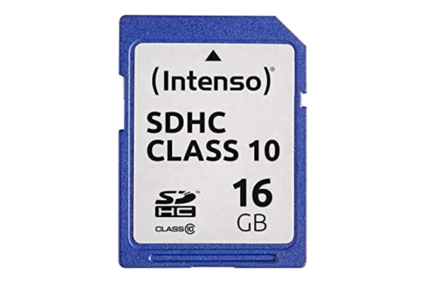 Intenso  SDHC 16 GB Minneskort SDHD