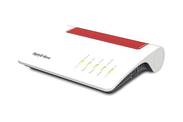AVM  Fritz! Box 7590 AX 20002998 Router, Vit, 5 GHz