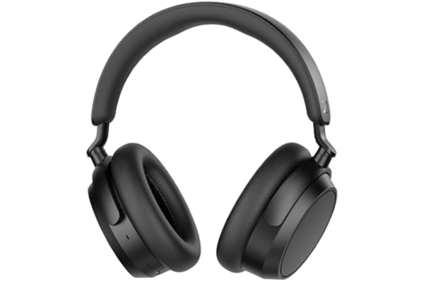 Sennheiser  ACCENTUM Plus Wireless Bluetooth-hörlurar - högkvalitativ ljud med snabbladdningsfunktion, 50 timmars batterispeltid och adaptiv hybrid-ANC – svart
