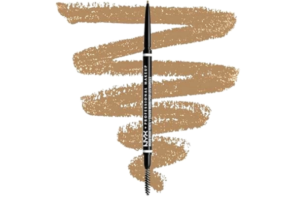 NYX  Professional Makeup Micro Brow Pencil i nyansen Blonde, 0,5 g