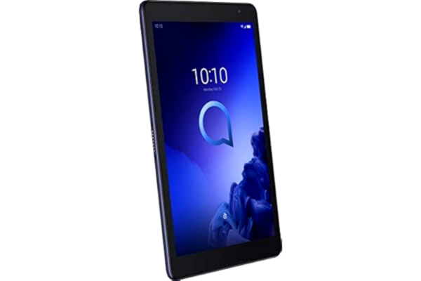 Alcatel  3T 8088X Tablet (25,4 cm (10 inch) IPS Display, Eye Care, Face Key, LTE, Android 9) Midnight Blue, 8088X-3BALWE1