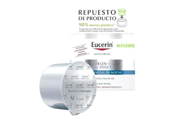 Eucerin HYALURON FILLER nuit recharge 50 ml