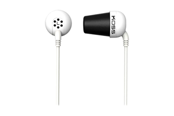 Koss  (The Plug Wh) Intraulare-Auricolari(Bianco)