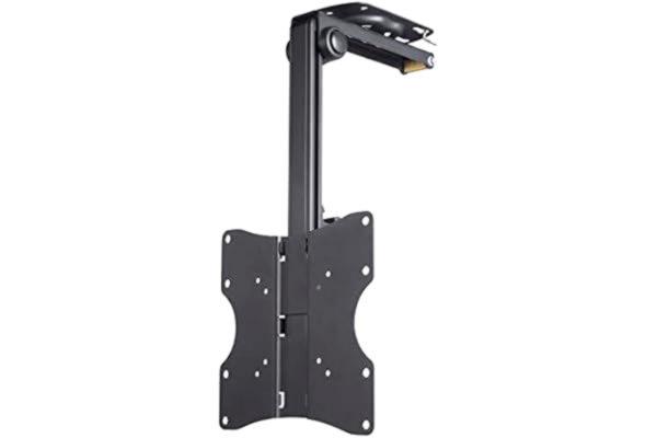 Hama  118654 Tv-Takfäste, Svart, Upp till 117 cm