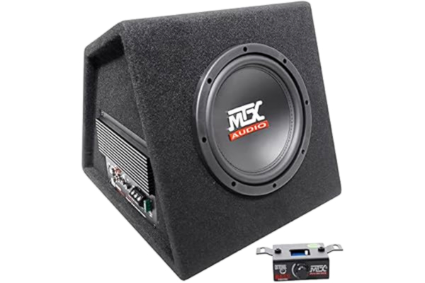 MTX Subwoofer MTX amplificato RTP8 classe D con subwoofer ?20 cm 120 W RMS