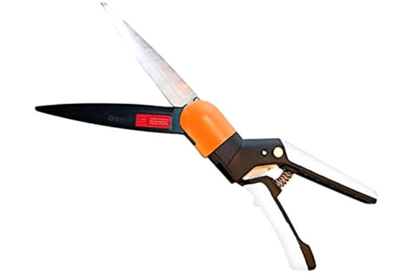 Green>it ® grässax med 180 grader vridbart skär