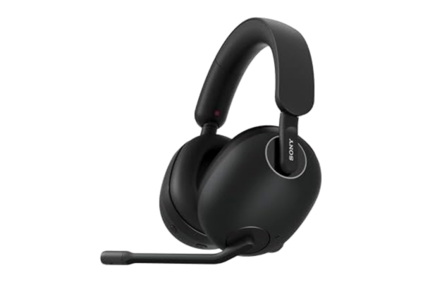 Sony  INZONE H9 - brusreducerande trådlöst spelheadset, 360 spatial sound för spel, bekväm passform, 32 timmars batteritid, låg latens, högkvalitativ bommikrofon, PC & PS5-kompatibel - svart