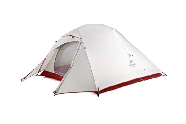 NatureHike Naturehike Nowy Cloud-up 3 Upgrade Ultralight Namioty Namiot dla 3 Osób 3-4 Sezony na Wędrówki po Kempingu (20D Szary)