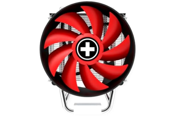 Xilence  M403PRO AMD och Intel Tower CPU luftkylare, AM5/AM4, LGA 1700/1150/1151/155/1156/1200, 150 W TDP, tyst 120 mm PWM-fläkt, enkel installation, perfekt för måttliga kylkrav, silver