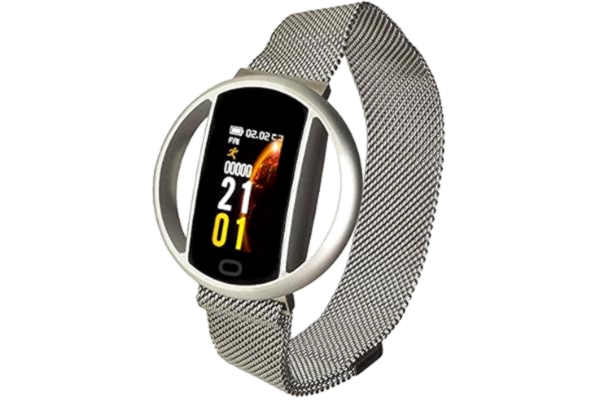 Garett Smartwatch Garett Women Nicole srebrny, stalowy