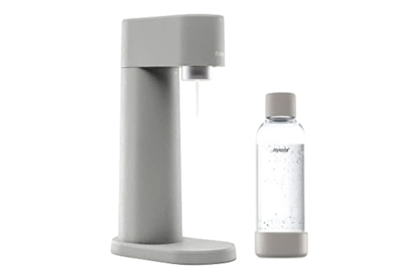 MySoda Woody Hiilihapotuslaite Harmaa