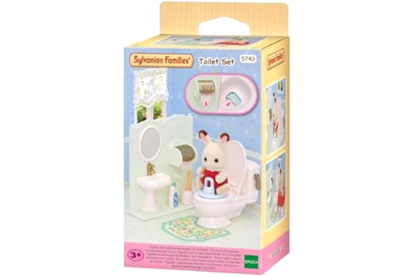 Sylvanian Families  - 5740 Toalettset - Dollhouse Playsets