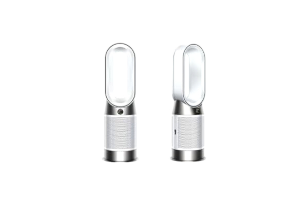 Dyson  Hot+Cool AM09 - Klingeløs køleblæser/varmelegeme - gulvstående - hvid/sølv