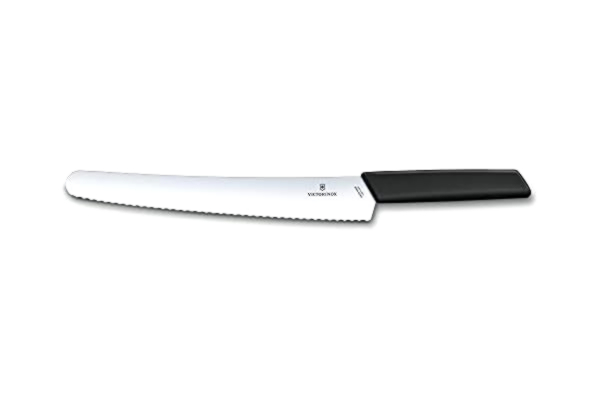 Victorinox  Swiss Modern brødkniv 26 cm, sort