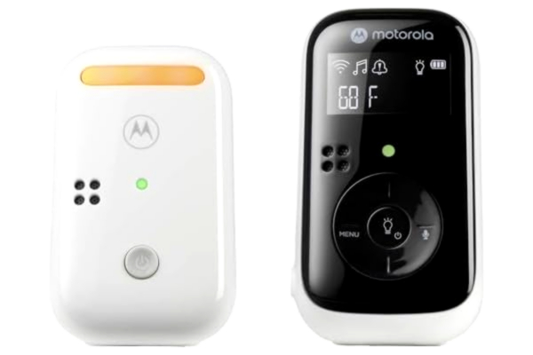 Motorola Home Motorola Babyphone PIP11-300 M räckvidd – tvåvägskommunikation – nattlampa och vaggvisor – vit