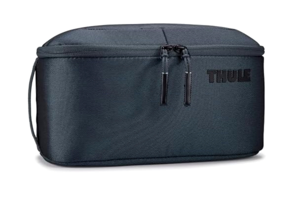 Thule  Subterra 2 TSTB404 Dark Slate, Toilettaske, Polyester, Termoplastisk polyurethan (TPU), Grå, Monokromatisk, Lynlås, 1 lommer