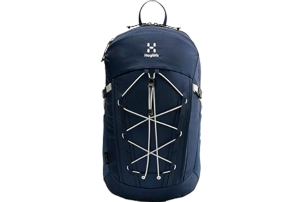 Haglöfs  Vide 20L, Sac à dos Mixte, 3N5-Tarn Blue, Talla Única