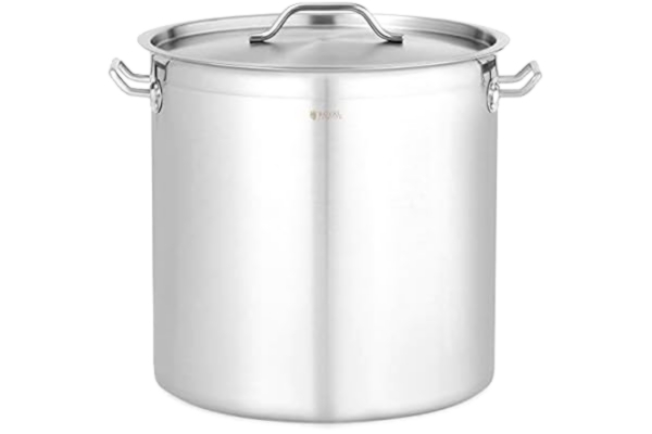 Royal Catering  RC-SSIP50 kookpan inductie 50 l 400 mm pan voor inductie inductiekookpan pan inductiekookpan