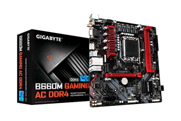 Gigabyte  B660M GAMING AC DDR4 (gniazdo LGA1700) płyta główna micro ATX
