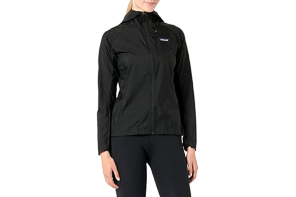 Patagonia PATAGONIA Kvinnors W's Houdini Jkt jacka Svart Svart XL