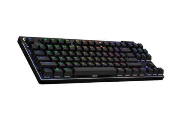Logitech  G PRO X TKL LIGHTSPEED – trådlöst speltangentbord - Svart - US INT'L TACTILE