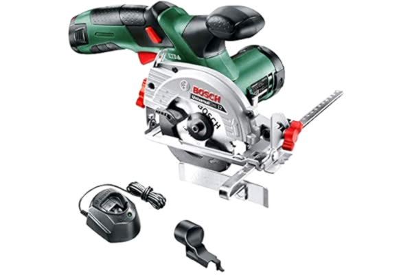 Bosch  UniversalCirc 12 Cordless Mini Circular Saw (1 Battery, 12 Volt System, in Box)
