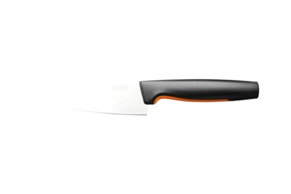 Fiskars  kockkniv, liten, Functional Form, Totallängd: 24 cm, japanskt rostfritt stål/plast, 1057541