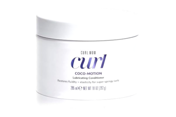 Color Wow  Balsam för lockar, anti-Frizz Curl Wow "Coco-Motion" Conditioner, balsam som definierar och stärker lockigt hår, 295 ml