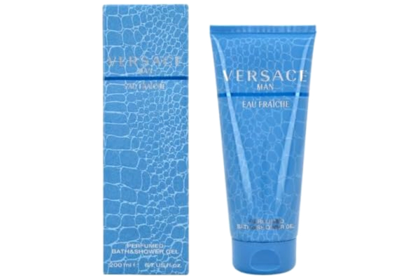 Versace Easo Magno Eau Fraîche Shower Gel 200 Ml Personlig Omsorg, För Resor, Med Praktisk Design