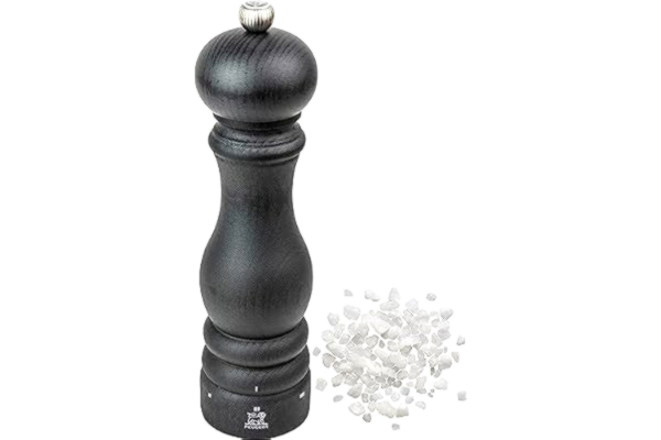 Peugeot PEUGEOT – Saltkvarn Paris u'Select 22 cm – 6 förinställda slipgrader – tillverkad av PEFC-certifierat trä – Fransk expertis – natur