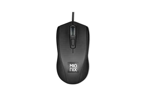 Mionix MIONIX Avior - Souris Gaming Optique Black (Capteur 5000 DPI - 4 Boutons programmables - Droitiers/Gauchers)