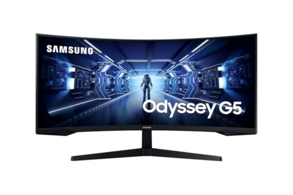 Samsung SAMSUNG G5 LC34G55TWWPXEN Skärm, Svart, 34″