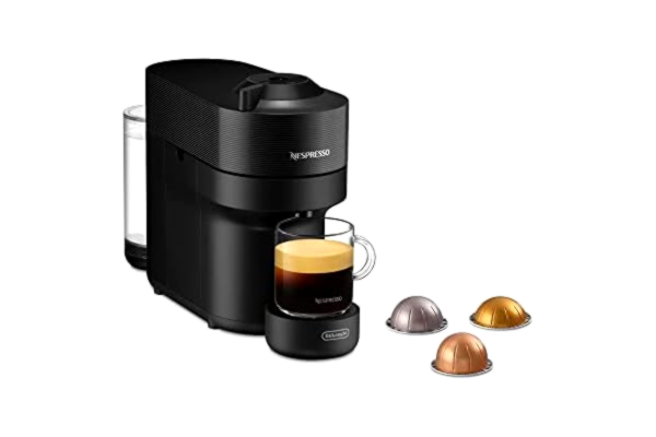 DeLonghi Nespresso Vertuo Pop kaffemaskine fra DeLonghi ENV90.B (sort)