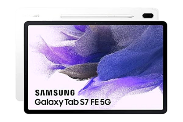 Samsung  Galaxy Tab S7 FE 12.4" 64GB 5G - Mystic Silver