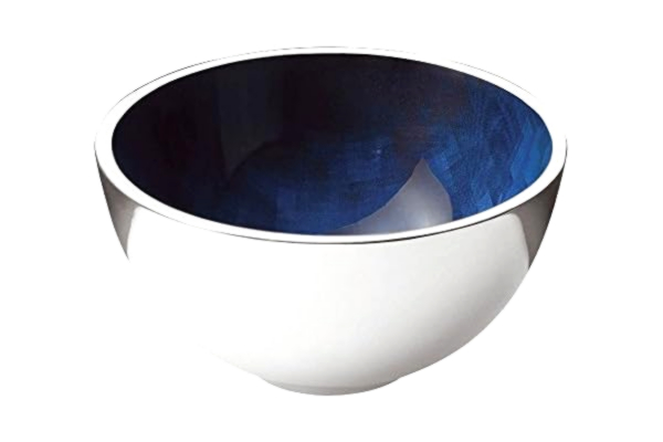 Stelton  Stockholm Ø 100, mini-horisont skål, aluminium med kall emalj, 11 x 6 x 10 cm