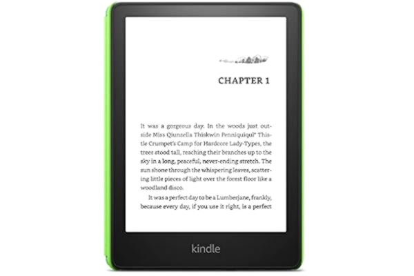 Amazon  Kindle Paperwhite Kids 8GB Noir/Vert