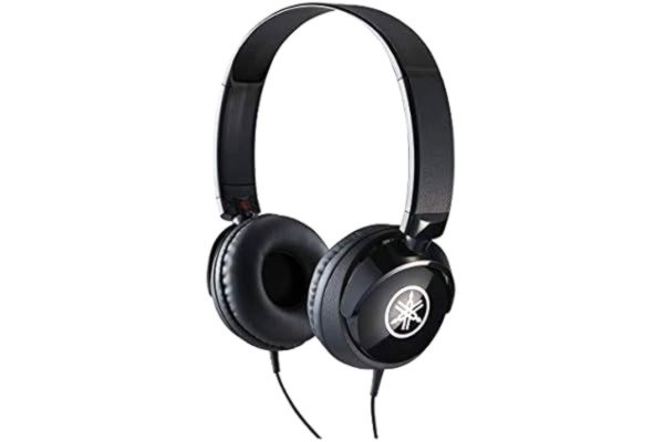 Yamaha YAMAHA HPH-50B Compact Closed-Back Hörlurar, Svart