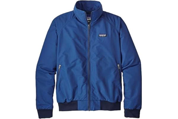 Patagonia  M's Baggies JKT Veste Homme, Bleu (Stone Blue), L