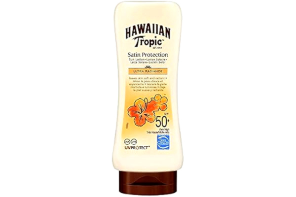 Hawaiian Tropic Hawaiian Satin Ultra Radiance Sun Lotion Spf50+180 ml unisex