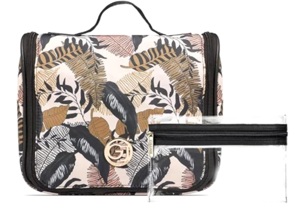 Gillian Jones  Organizer Cosmetic bag w. hangup f