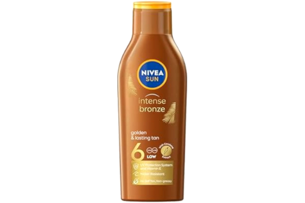 Nivea NIVEA SUN Solkräm Intense Bronze Sun Lotion SPF6 200 ml