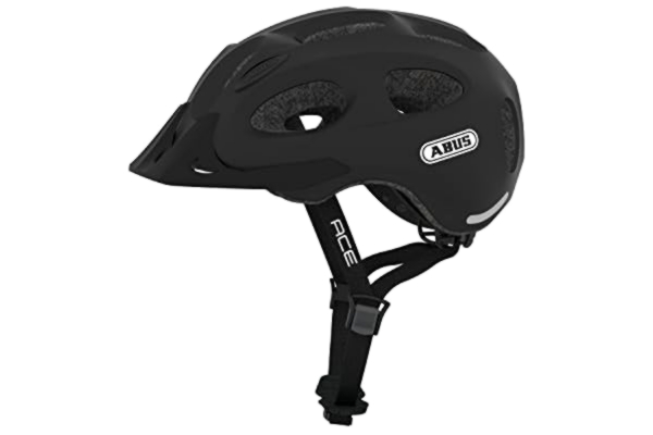 Abus  Youn-I ACE Casque Vélo Urbain - Casque de Vélo Moderne pour Le Quotidien - Unisexe - Noir, Taille M