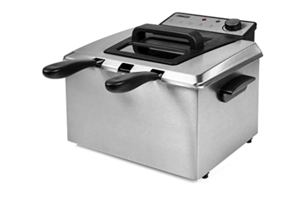 Princess  185000 Deep Fryer 5 L Stainless Steel Cover Metal