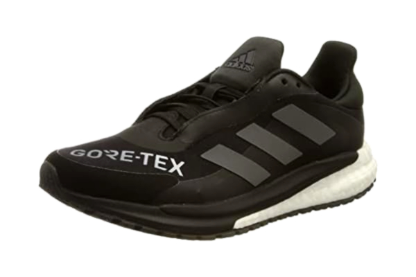 Adidas adidas Solar Glide 4 GTX Running Shoe voor dames, Core Black Grey Four Ftwr White, 38 EU